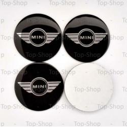 Mini Cooper 56mm Naafstickers Voor Naafdoppen Of Naafkappen