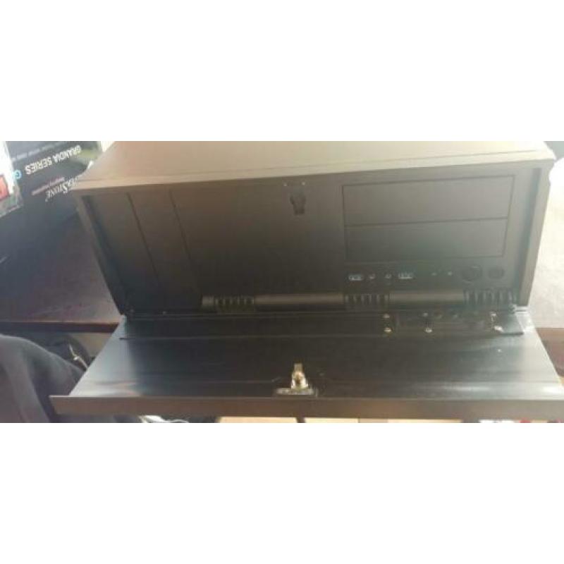 Behuizing Mediacenter SilverStone Grandia Series GD07