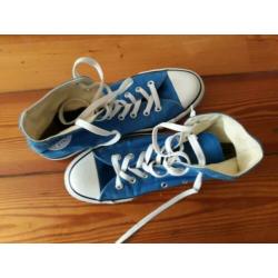Converse schoenen blauw maat 42