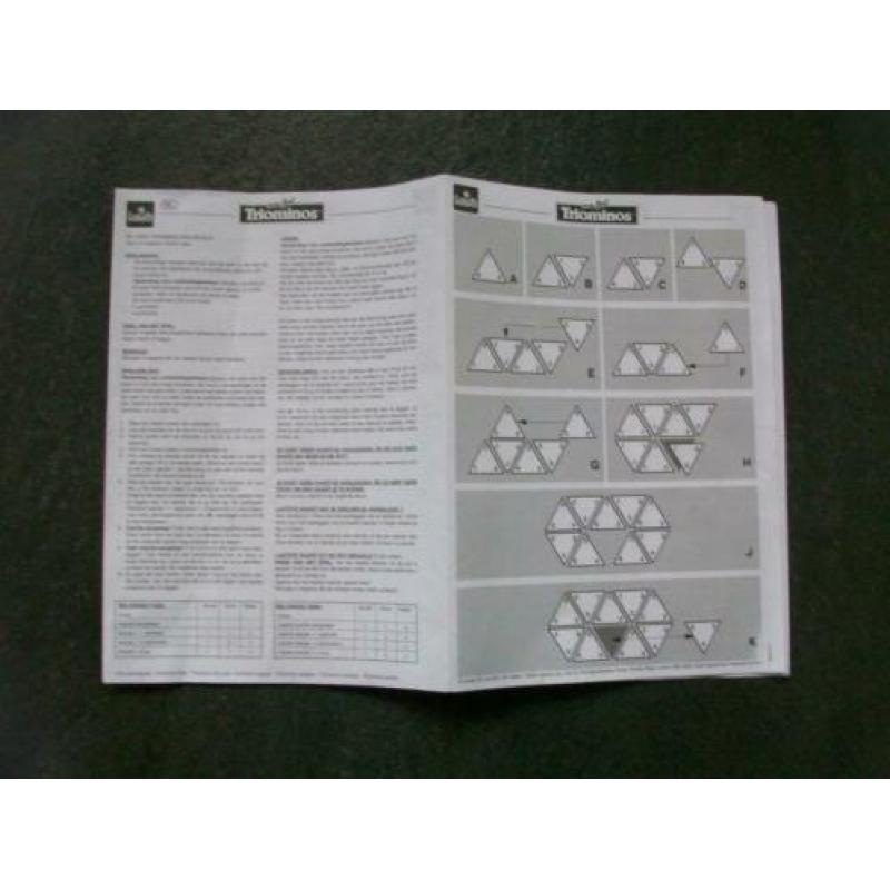 Triominos - bordspel