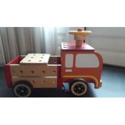 Loopwagen hout