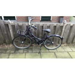 Mooie Batavus Diva fiets, 26 inch incl rekje op stuur
