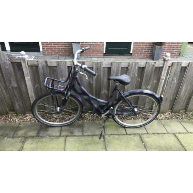 Mooie Batavus Diva fiets, 26 inch incl rekje op stuur