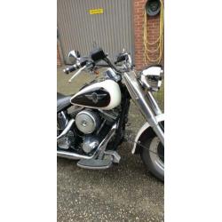 Harley Davidson Fatboy (eigenbouw)