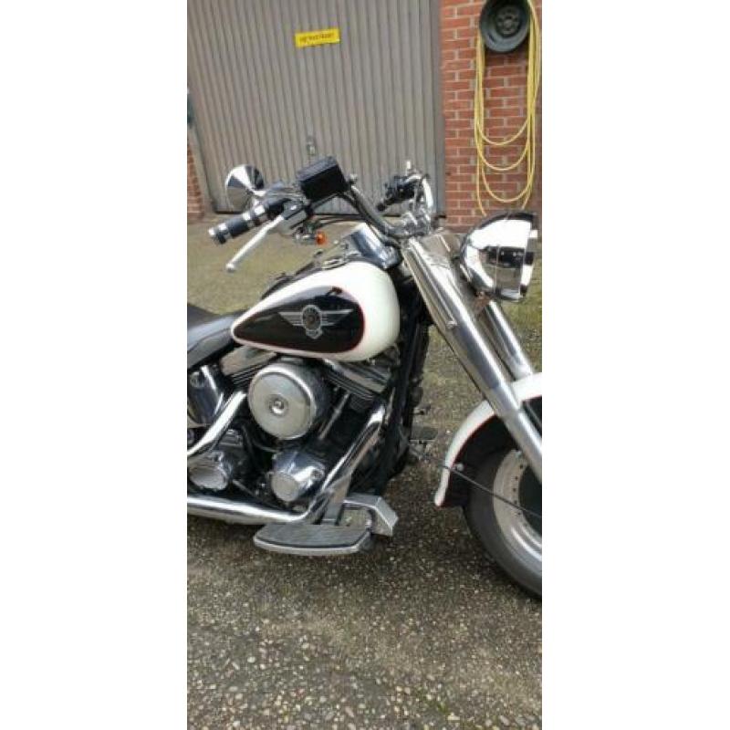 Harley Davidson Fatboy (eigenbouw)