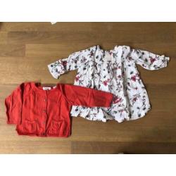 Kledingpakket meisje maat 86 ZARA