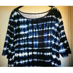 Zhenzi blouse/top zgan Mt 46/xxl