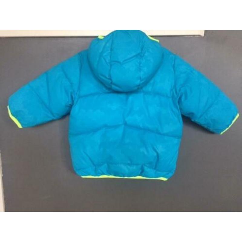 Nike Winterjas Blauw Maat 80 - 86