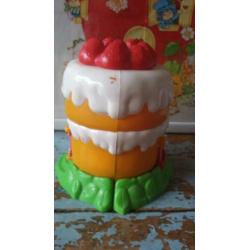 Vintage Strawberry shortcake mini huisje