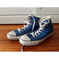 Converse schoenen blauw maat 42