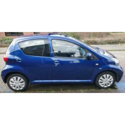 Toyota Aygo 1.0 12V Vvt-i 5DRS MMT 2008 Blauw