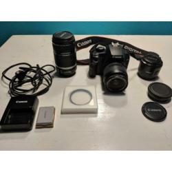 Canon ef-s 55-250mm zoomlens in nieuwstaat!