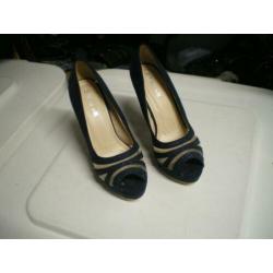 Nieuw Top OR blauwe pumps maat 38 nr 96
