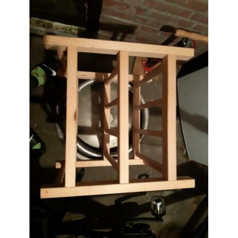 Bier / wijn rek voor 9 flessen