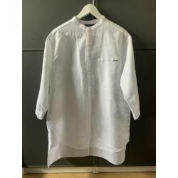 Toffe wit linnen/katoenen blouse van Antony Morato maat L