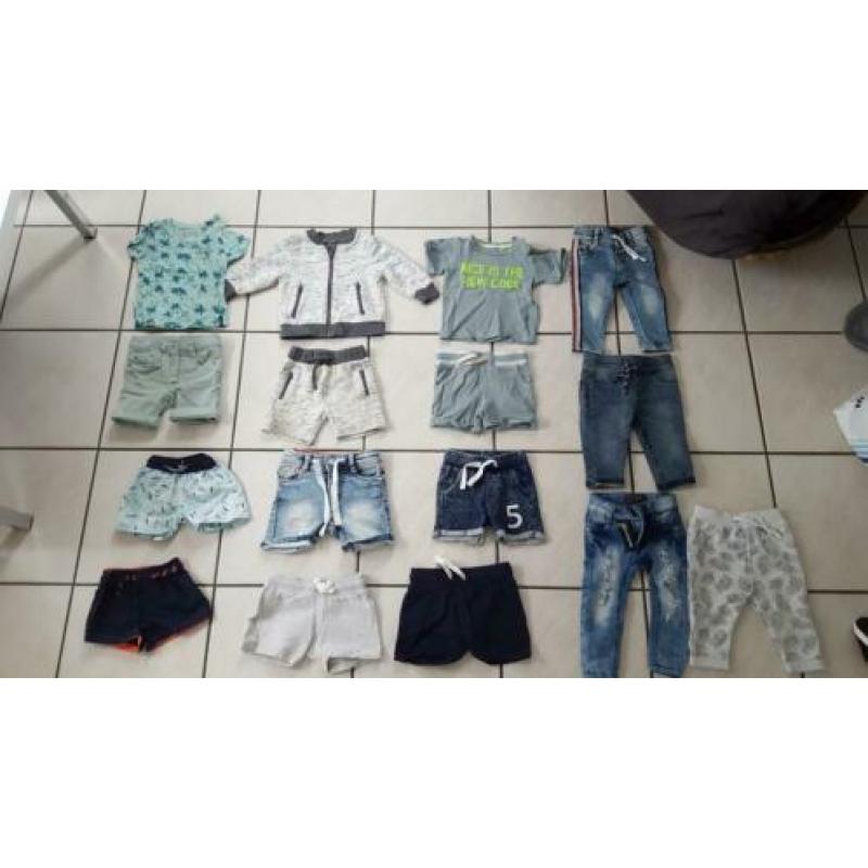 Jongens kleding maat 62-68