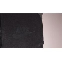 Nike tech fleece zwart/wit