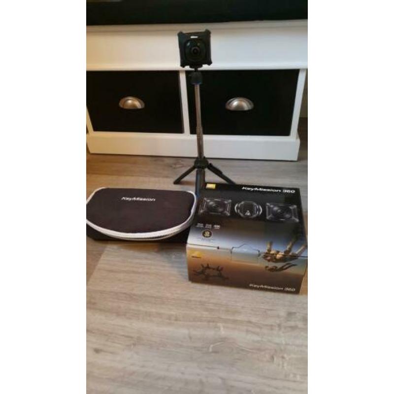Nikon Keymission 4K 360 camera.