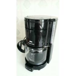 Braun koffiezetapparaat