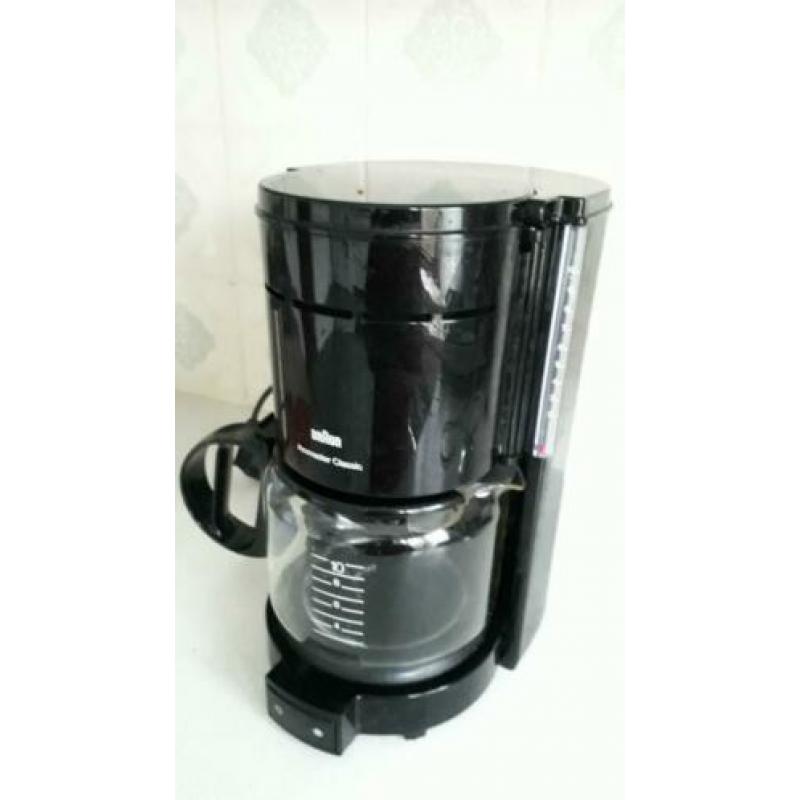 Braun koffiezetapparaat