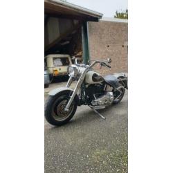 Harley Davidson Fatboy (eigenbouw)