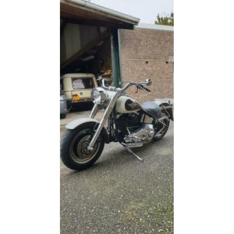 Harley Davidson Fatboy (eigenbouw)