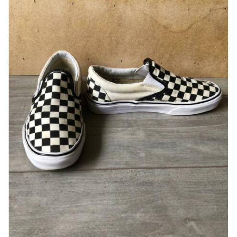 Vans Zwart/Wit 37