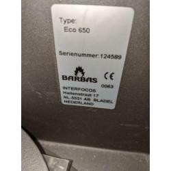 Gashaard Barbas eco 650