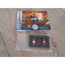 Lord of the rings - return of the king GBA