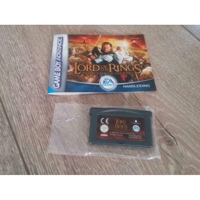 Lord of the rings - return of the king GBA