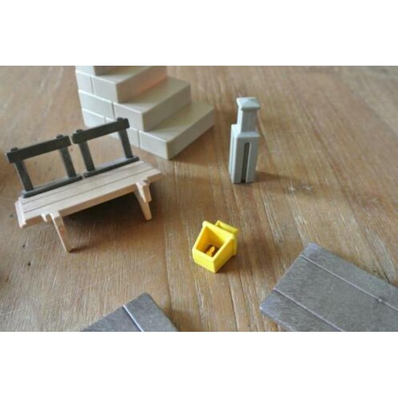 Playmobil onderdelen vakwerkhuis / kasteel