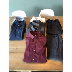 Overhemden maat M en pullover maat S