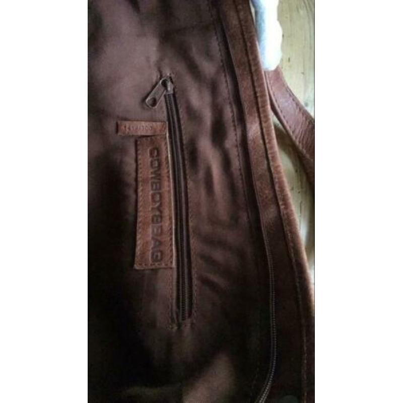 Nieuwe tas van Cowboysbag, bruin