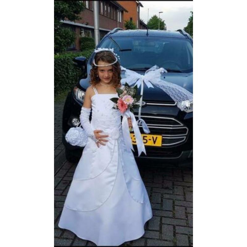 152 communie jurk communie kleedje bruidsmeisjesjurk lianne.