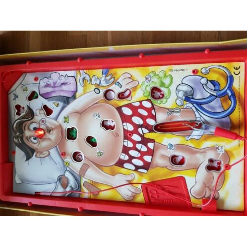 o.a. puzzels, dokter bibber