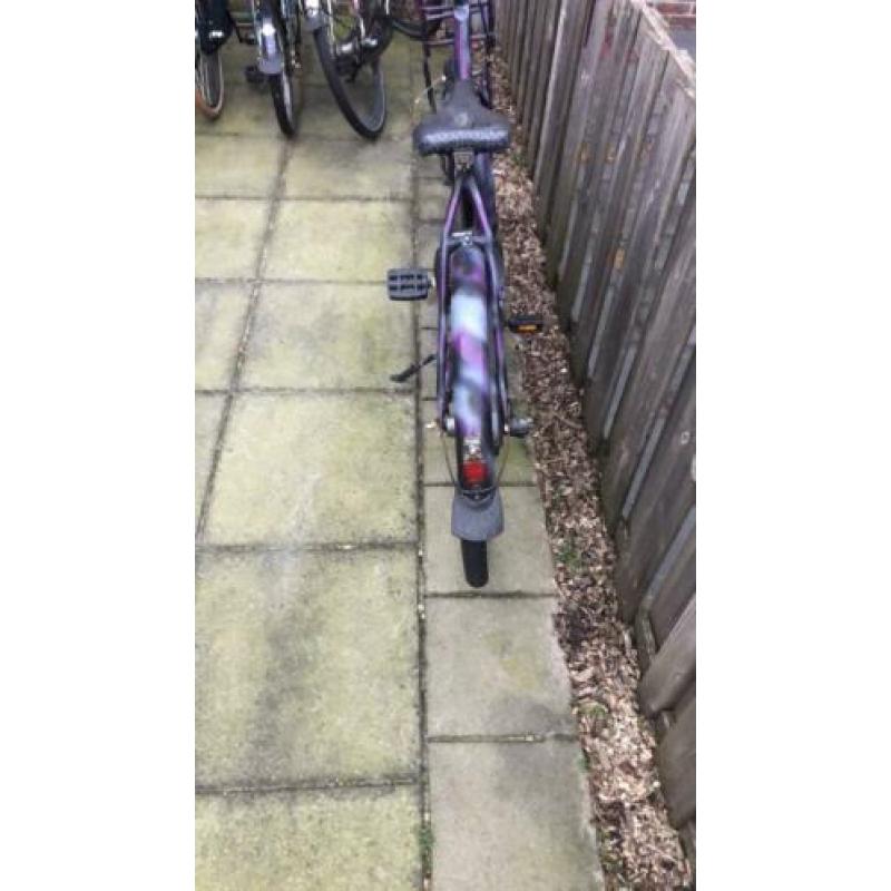 Mooie Batavus Diva fiets, 26 inch incl rekje op stuur