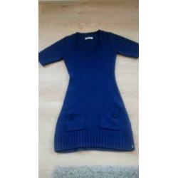 Garcia Blauwe Tuniek (Maat M)
