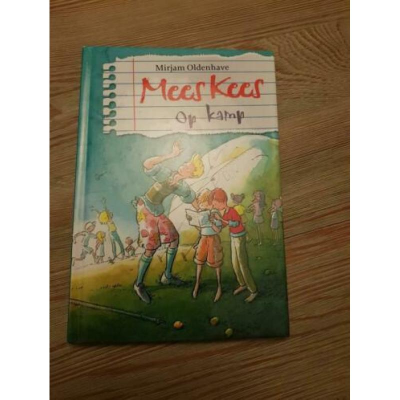 Mees Kees op kamp, Van Mirjam Oldenhave
