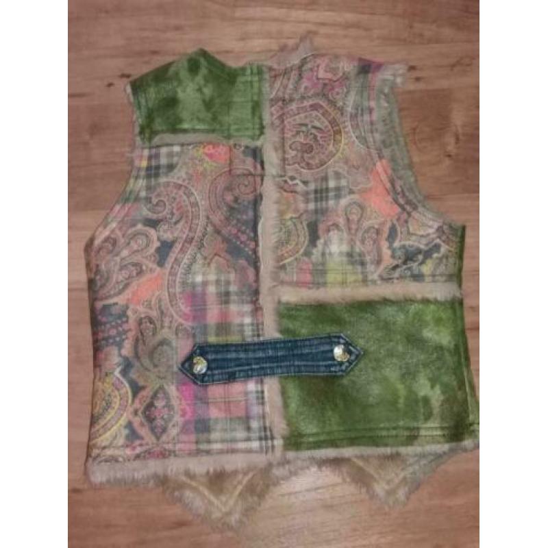 CARBONE vestje MAAT 128