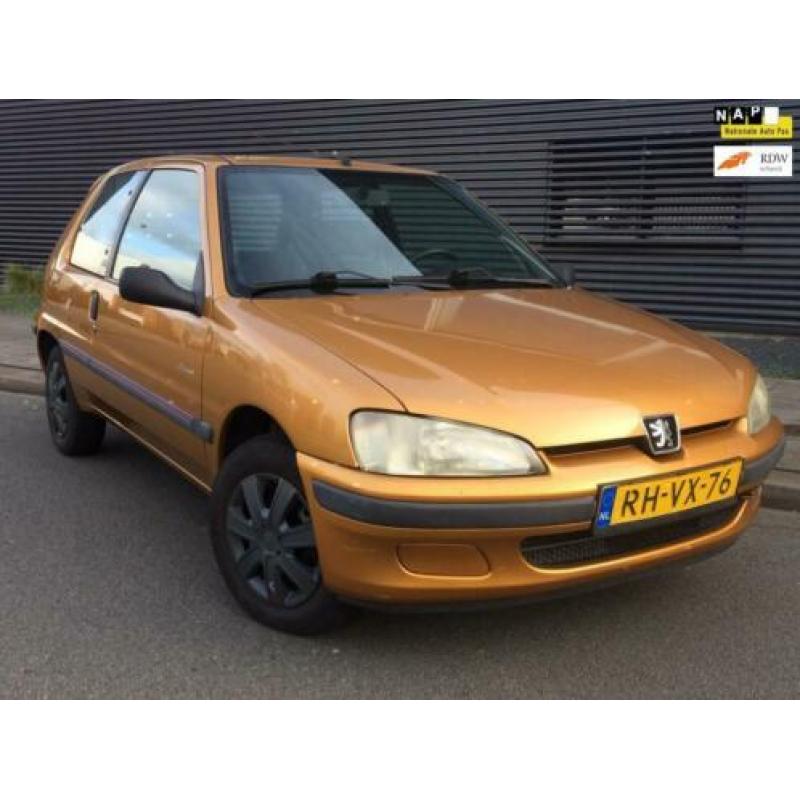 Peugeot 106 1.1 Accent Nieuwe Apk , Zeer mooi, Goed onderhou