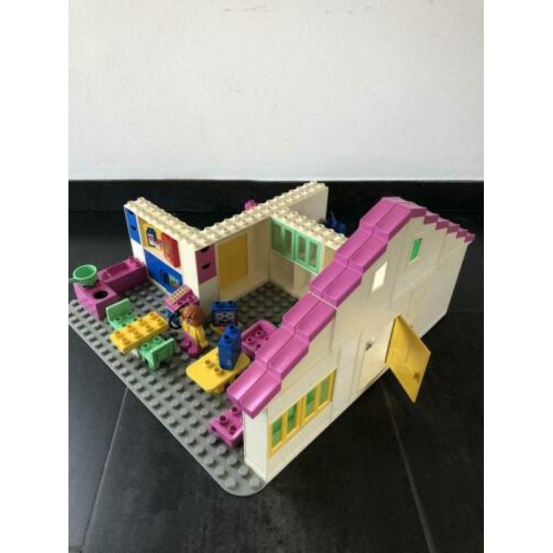 Vintage Duplo familiehuis