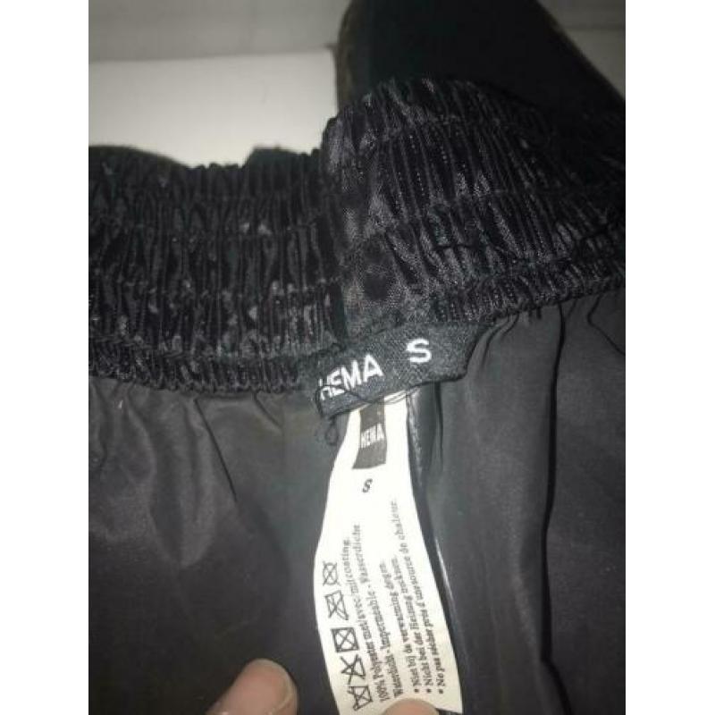 Regen pak + 1 broek maat S