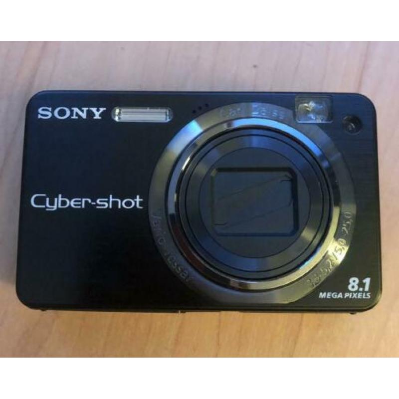 Sony Cyber-shot DSC W150 8.1 mega pixels, 5x optical zoom