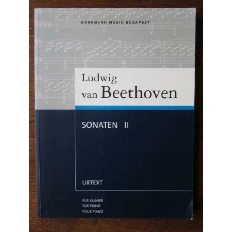 Ludwig van Beethoven Sonaten II voor piano