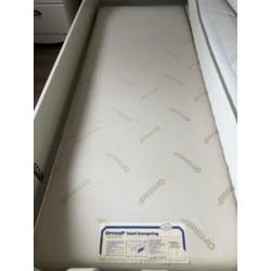 Tweepersoonsbed incl boxspring en auping matrassen