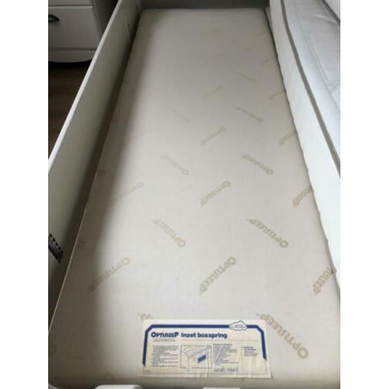 Tweepersoonsbed incl boxspring en auping matrassen