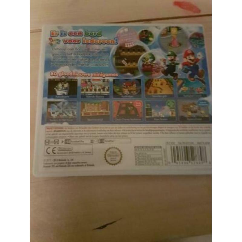 Nintendo 3ds Mario maker, legends of zelda, mario party