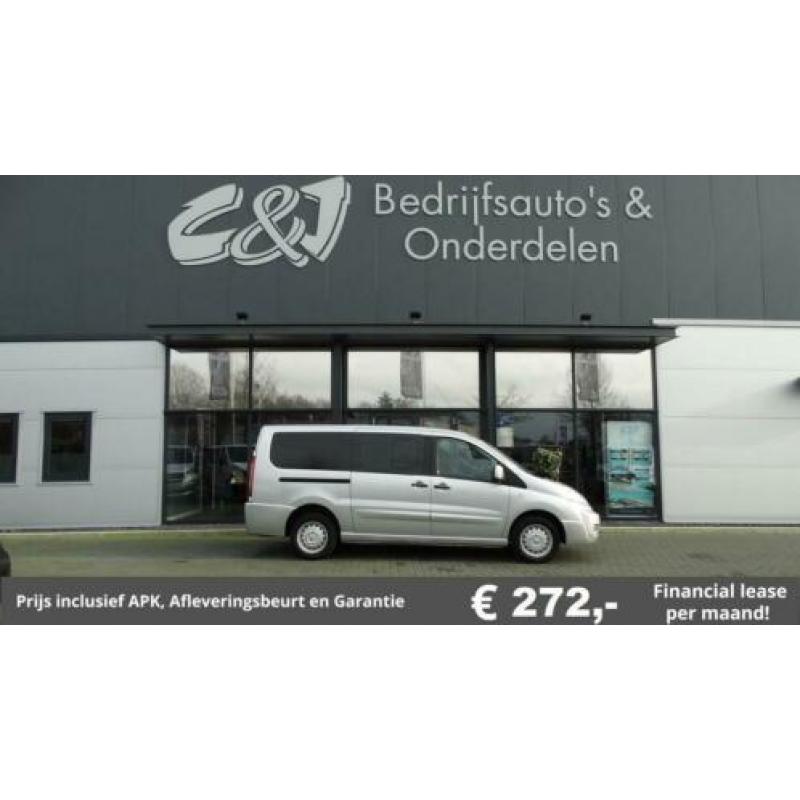 Peugeot Expert 2.0 HDI L2H1 Dubbele cabine luxe lease 272,-