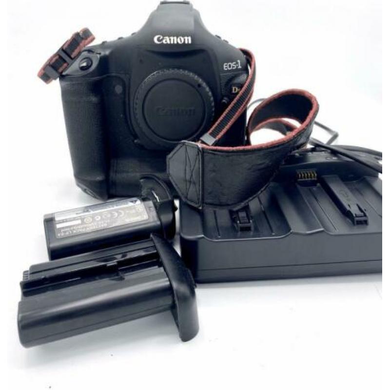 Canon EOS 1DS mark III body