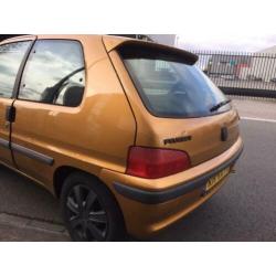 Peugeot 106 1.1 Accent Nieuwe Apk , Zeer mooi, Goed onderhou